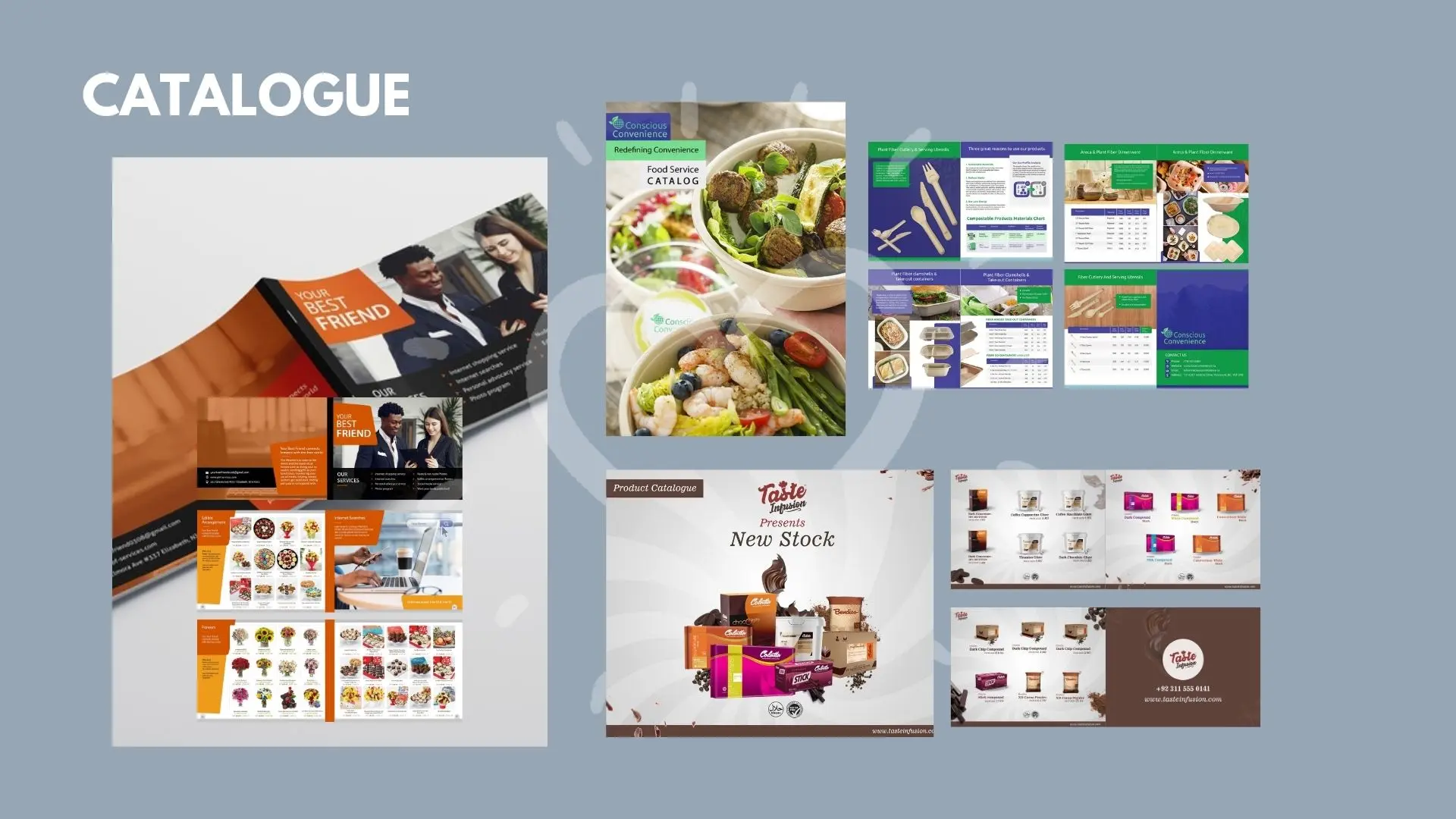 Catalogue Design for Products
